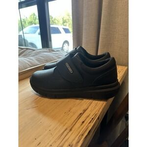 FitVille Men's Diabetic Shoes Leather Wide Walking Shoes Casual Oxford 11.5 W